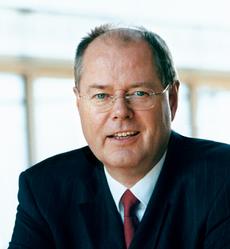 German Finance Minister Peer Steinbrueck