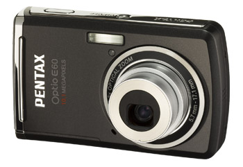 Pentax M60 Digital Camera Unveiled