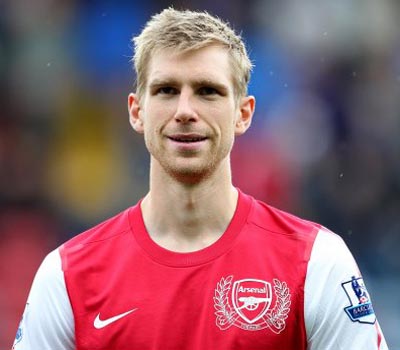 Arsenal defender Per Mertesacker