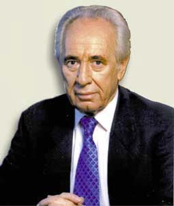Peres invites Arab leaders to Jerusalem, expects peace by next year 