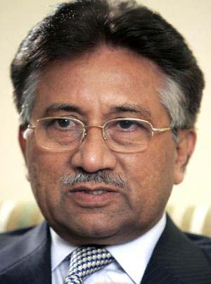 Musharraf asks America to give unconditional aid to Pak