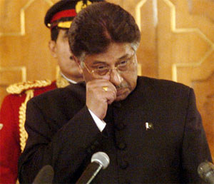 Musharraf admits to Al-Qaeda "sanctuaries” in Pakistan