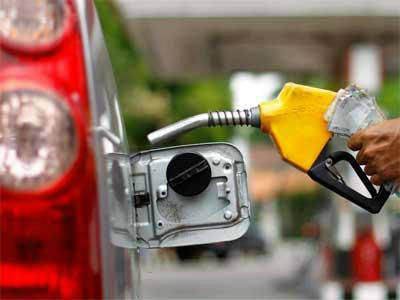 Petrol price hiked by Rs.1.63