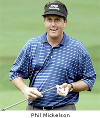 Phil Mickelson