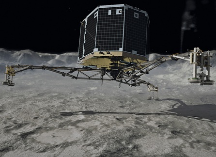 Philae lander