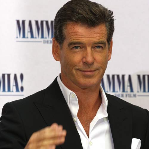 Brosnan honoured in Dublin