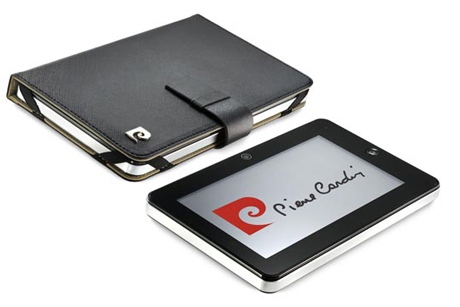 Pierre Cardin launches first designer tablet in the UK