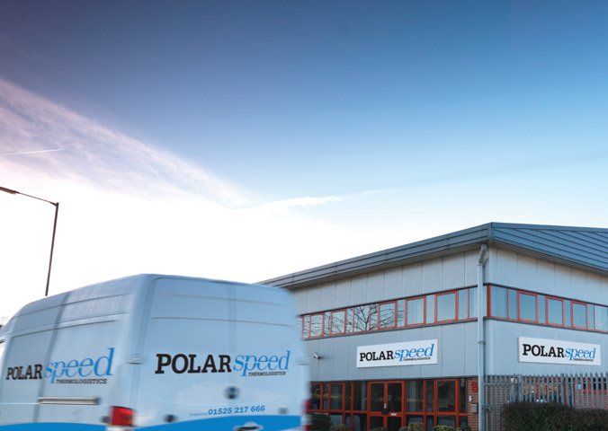 Polar Speed Distribution