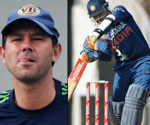 Ponting hopes luck will continue to favour him against dangerous Sehwag