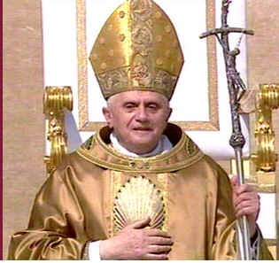 pope benedict xvi