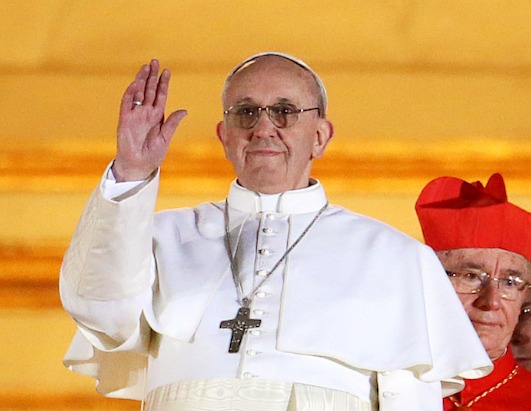 Meghalaya's Catholics welcome election of Pope Francis