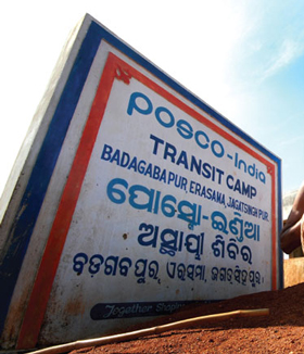 Authorities continue land acquisition for Posco in Odisha