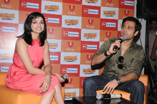 Emraan Hashmi, Prachi Desai 