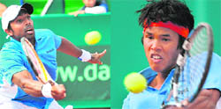 Somdev Devvarman, Prakash Amritraj 