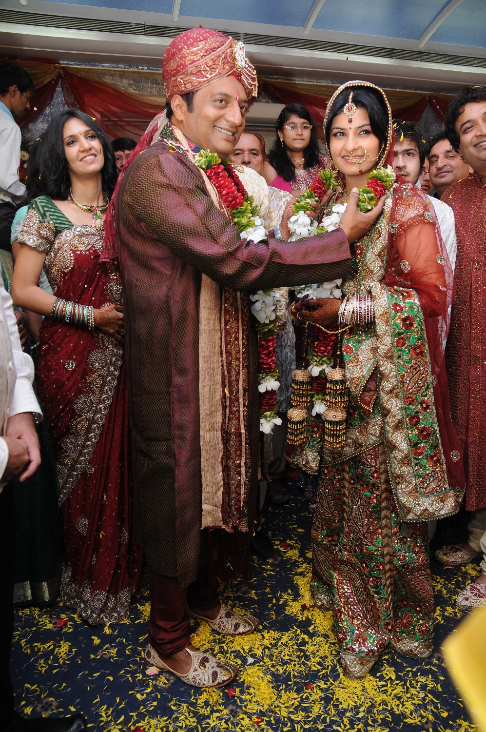 Prakash Raj Marries Pony Verma
