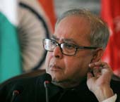 Pranab Mukherjee