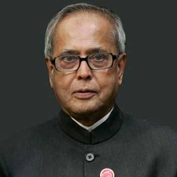 Pranab Mukherjee