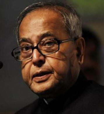 Pranab Mukherjee