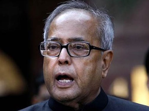 Pranab-Mukherjee