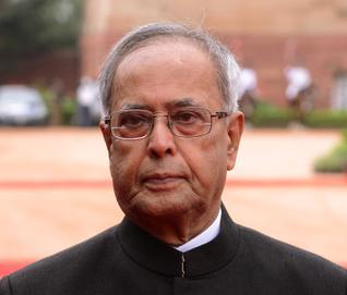 Pranab-Mukherjee