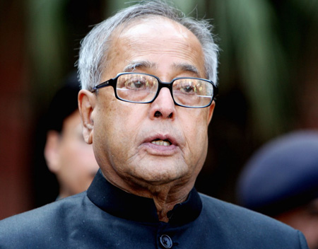 Pranab-Mukherjee