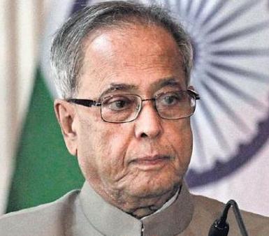 Pranab Mukherjee