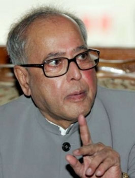 Pranab Mukherjee