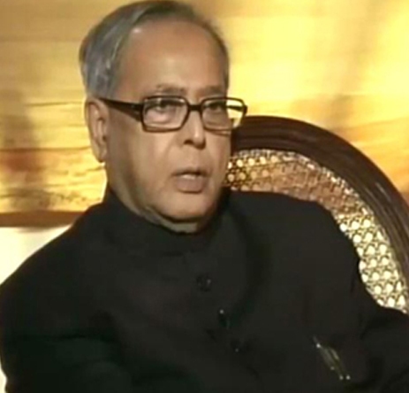 Pranab Mukherjee