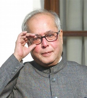 Pranab Mukherjee