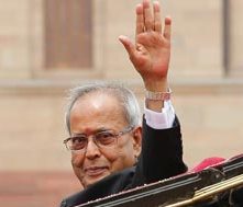 Mukherjee to begin four-day visit to Hyderabad, West Bengal from today