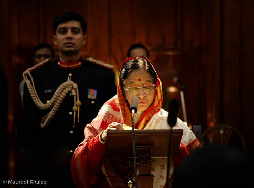Pratibha Devisingh Patil 