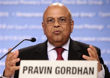 South Africa’s revenue in the 2012/13 fiscal is higher than estimated