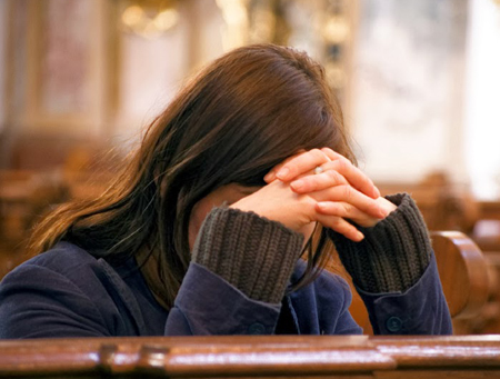 Praying-anxiety