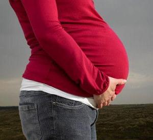Pregnancy and menstrual bearing of women