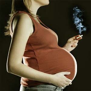 Smoking by pregnant woman may raise child's risk of developing psychiatric disorder