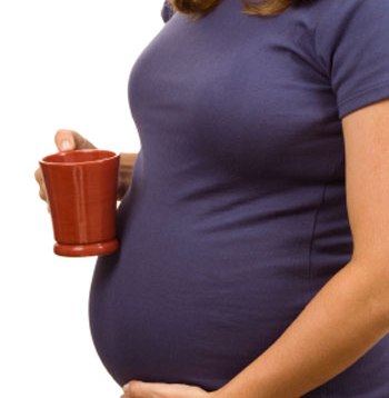 Pregnant-women-Coffee