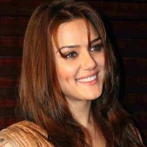 Preity won't catwalk in Bangalore