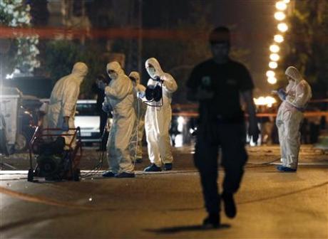 Prison near Athens shaken by Bomb