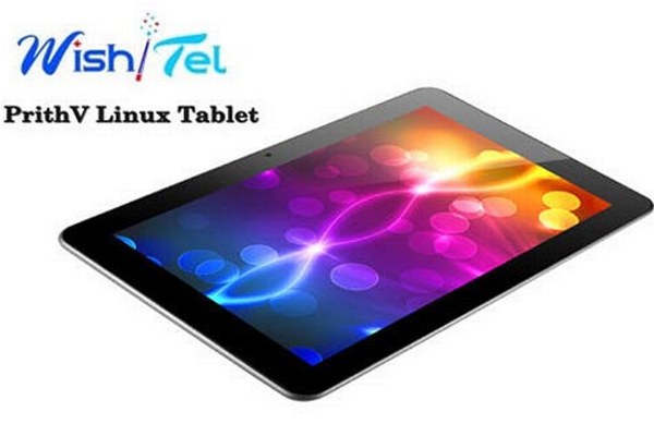 WishTel to launch Linux-based notebooks and tablets