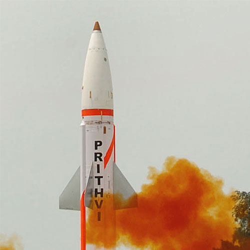 India tests nuclear-capable Prithvi-II missile