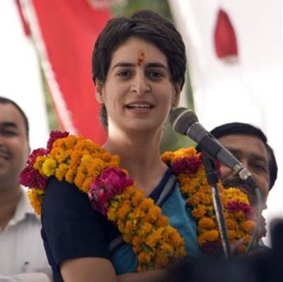 Priyanka Gandhi asks people to realize the power of their votes