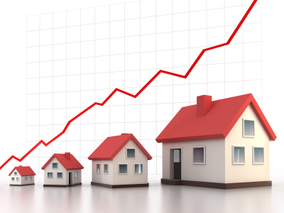 Property prices rising across the UK, report