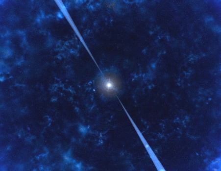 Pulsars with black holes 