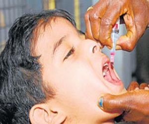 This year's final pulse polio drive will continue November 9