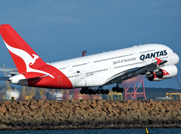 Qantas A380