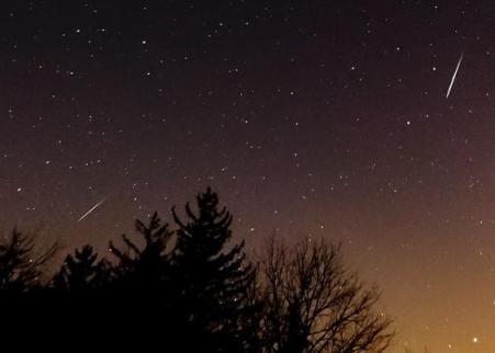 Quadrantid meteor shower