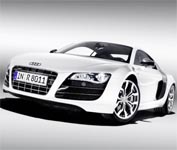 New high-performance Audi: Top of the line R8 5.2 FSI quattro