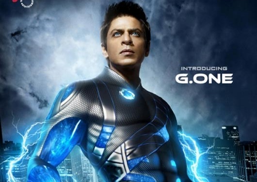 SRK takes cue from Alfred Hitchcock for 'RA.One'