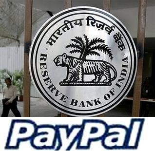 RBI allows PayPal but still not for personal payments