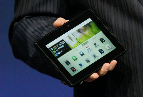 RIM rolls out update for PlayBook’s OS